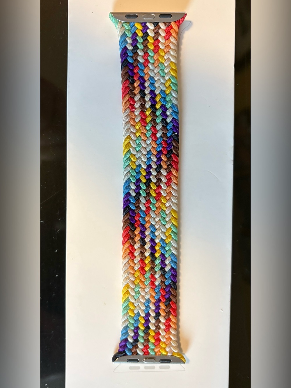Apple braided solo loop watch band